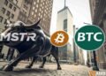 Strategy’s MSTR stock leads with 5% gains thanks to bold capital moves, Bitcoin’s recovery