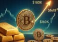 Bitcoin Mirrors Gold’s Path – Analyst Sets Cycle Top Targets At 0K-0K Bitcoin Mirrors Gold’s Path – Analyst Sets Cycle Top Targets At 0K-0K
