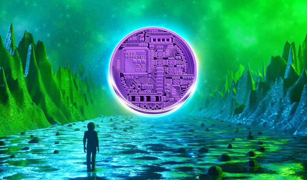majority crypto party