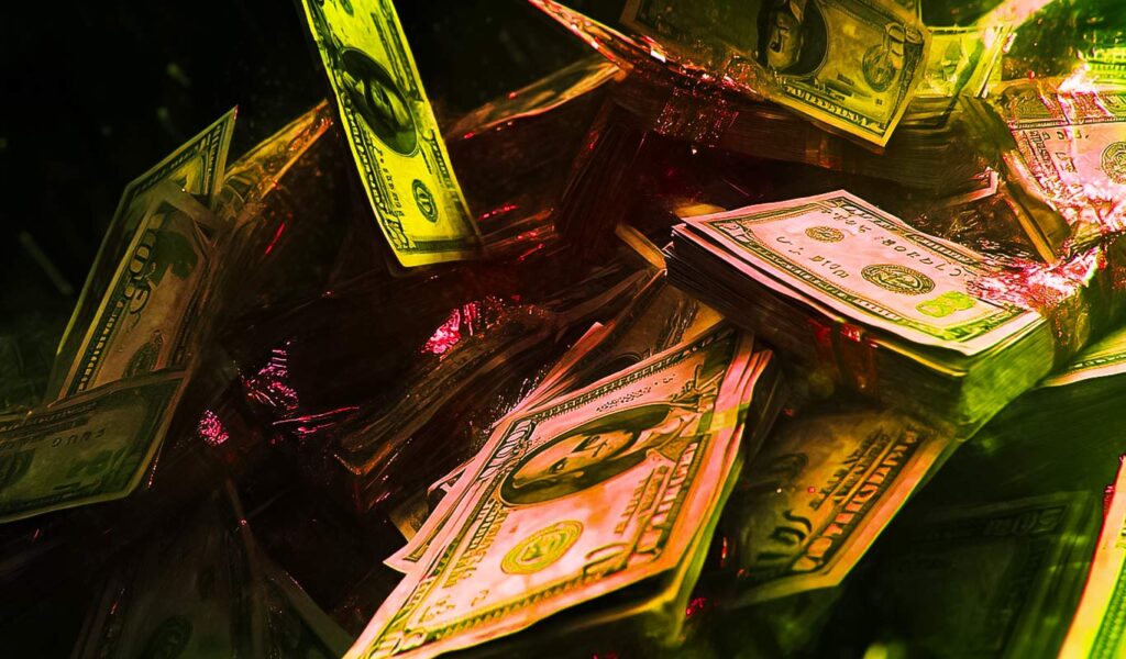 private banker faces