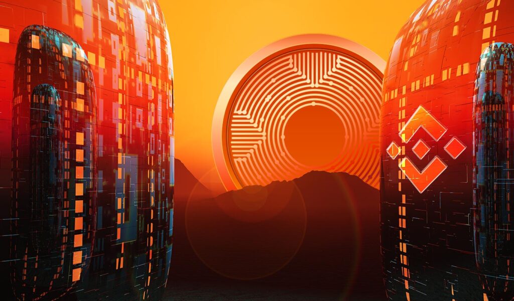 surges listing binance