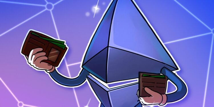 Two Ethereum Genesis Wallets Wake, Move .9M ETH Two Ethereum Genesis Wallets Wake, Move .9M ETH
