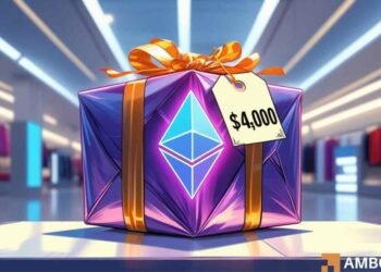Ethereum ETFs’ weekly netflows hit 3M, but is 00 coming up next?