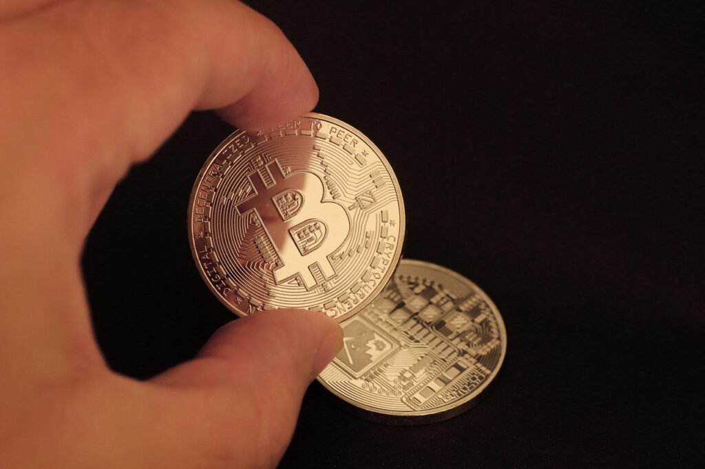 Bitcoin from Pixabay 9