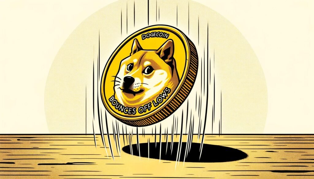 Dogecoin DOGE Bounces Off Lows
