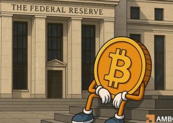 September Fed rate cuts odds drop to 43% – Will Bitcoin’s bull run hold? 