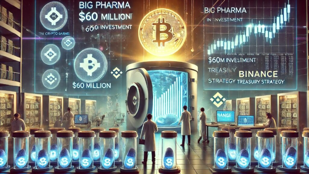 M Investment For BNB Treasury Strategy