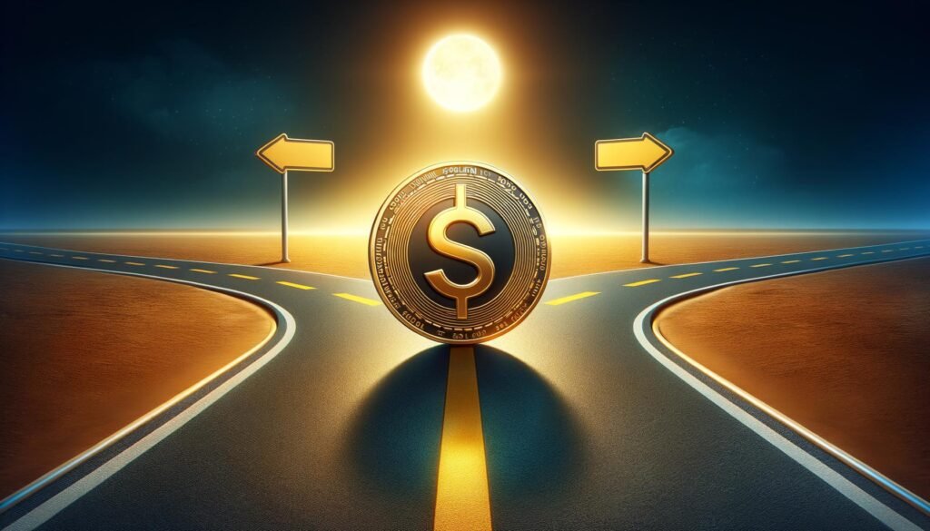 Solana SOL at Crossroads