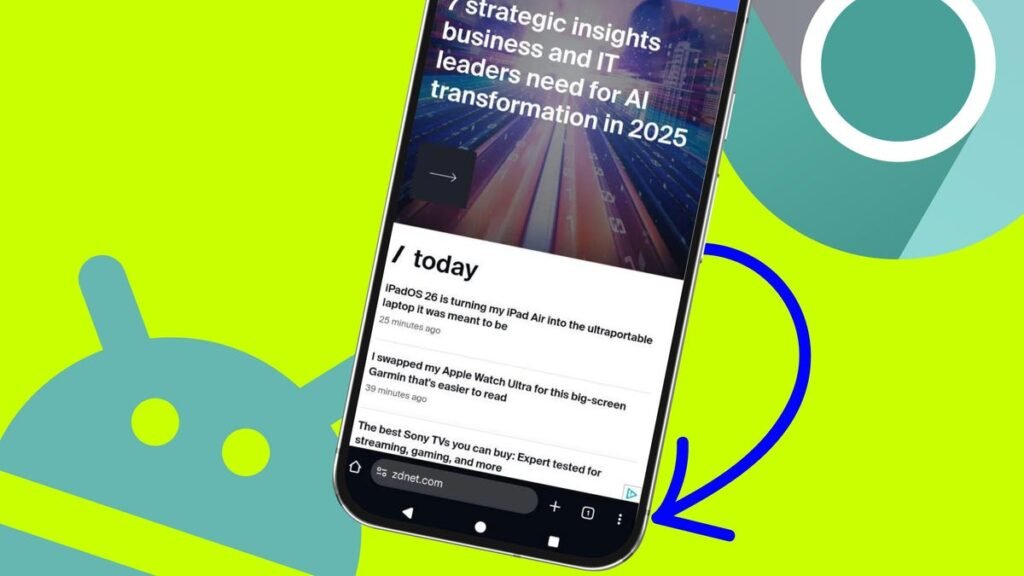 chrome android