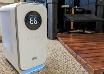 This smart humidifier has a handy feature I keep coming back to – and it’s Alexa compatible