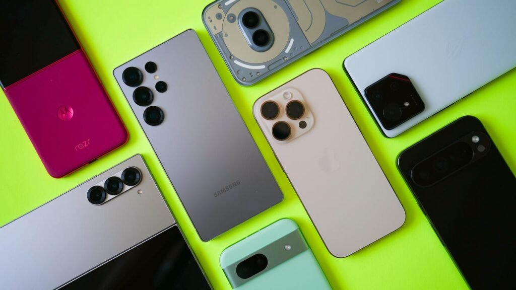 The best phones to buy in 2025