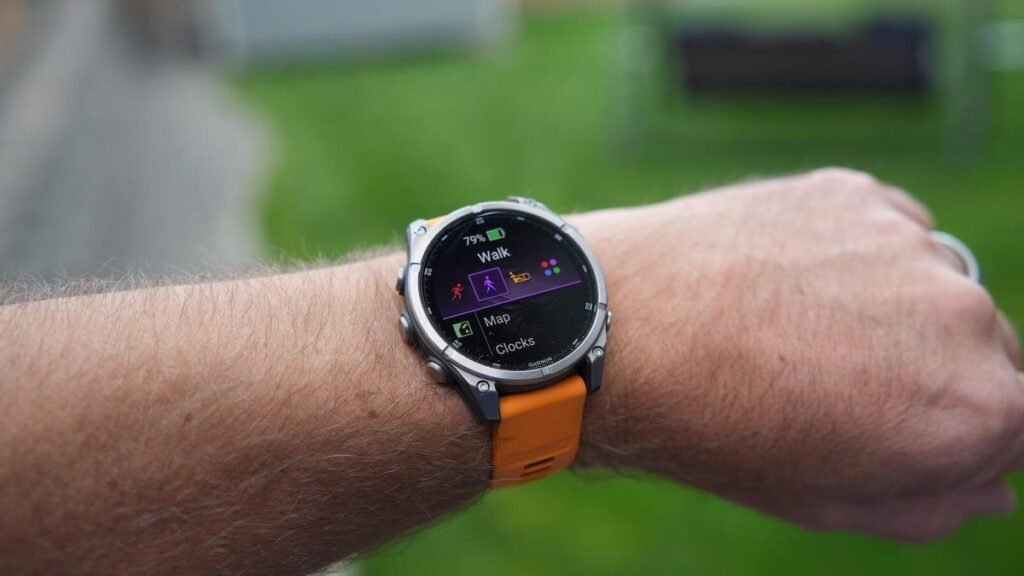 garmin fenix 85