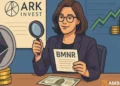 BMNR stock dips 7% as ARK Invest doubles down with .6M buy BMNR stock dips 7% as ARK Invest doubles down with .6M buy