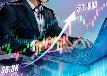 Small Crypto Trader Turns .8K Into .5M With High-Risk Strategy