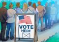 Voters Head to Polls in Virginia Race Backed by Crypto Spending Voters Head to Polls in Virginia Race Backed by Crypto Spending