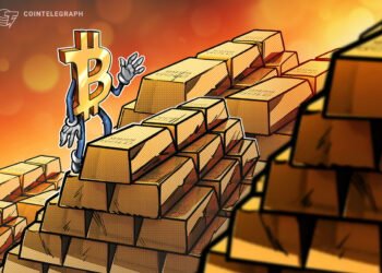 Bitcoin Sticks To 5,000 as Gold Sets a Fresh Record High