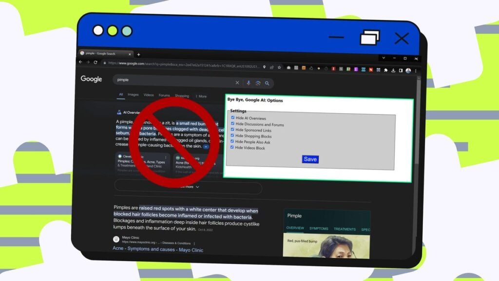 dislike googles ai summaries you can now hide them