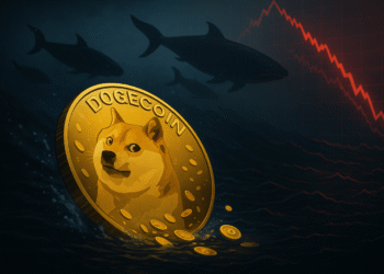 Dogecoin Down 13% As Whales Distribute 1 Million In DOGE