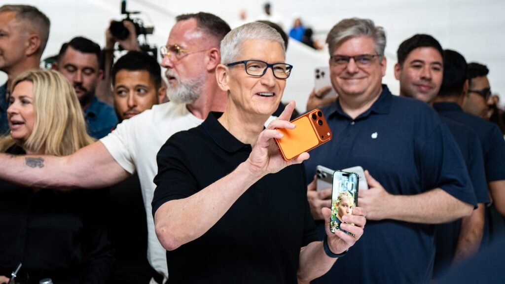 tim cook apple event 2025 01
