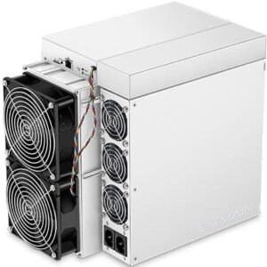 Antminer BITMAIN Antminer S19pro 96TH/S Bitcoin ASIC Miner, 34J/T, 3250W, 220V, SHA256, Aluminum Substrate, Air-Cooling Home Mining Machine for BTC/BCH/BSV w/PSU (Renewed)