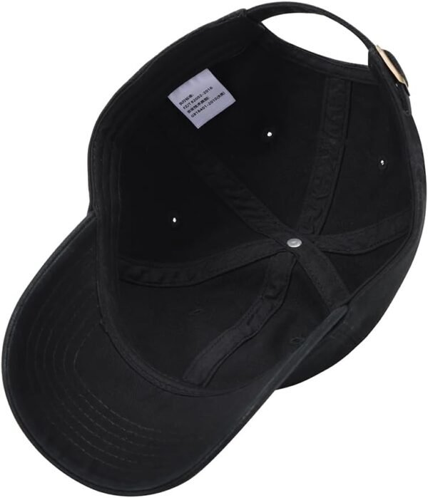 Baseball Cap Mens Women Bitcoin BTC 1 Embroidered Unisex Cotton Adjustable Outdoor Dad Hats for Men - Image 3