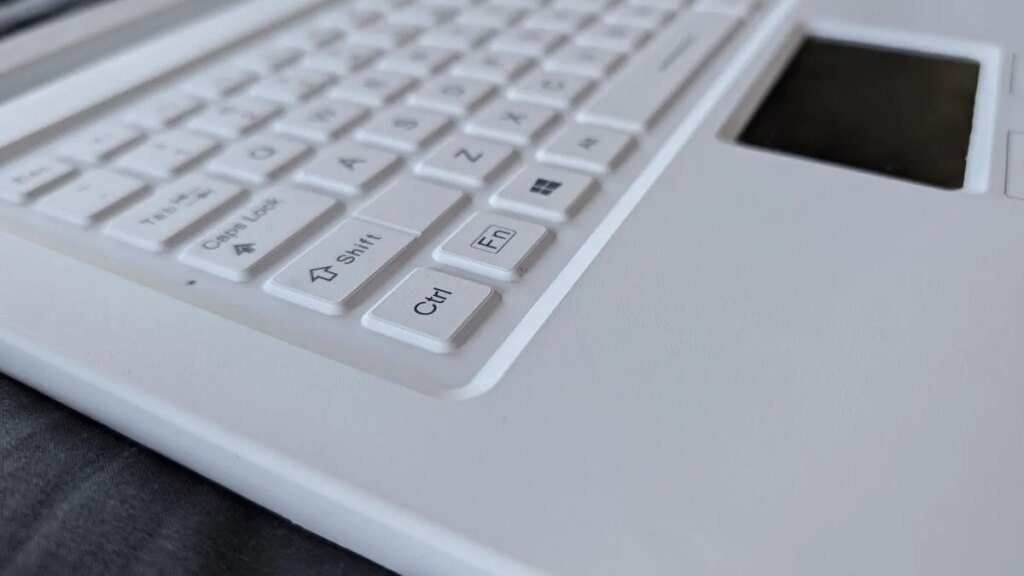 I tested a ,000 medical tablet for research, and it turned out to be a Windows beast
