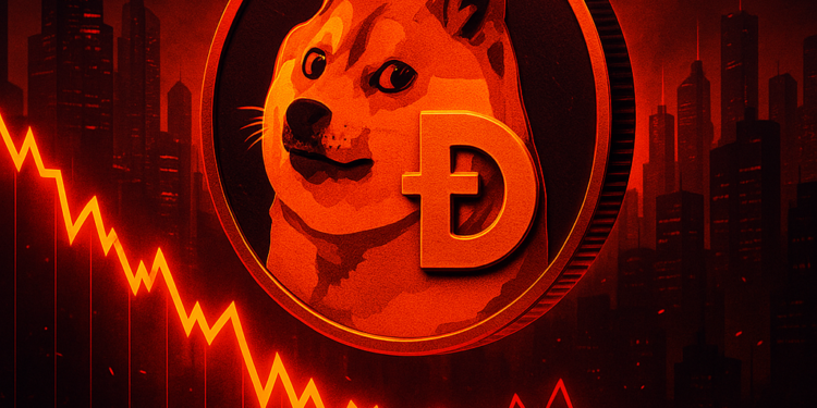Dogecoin Price Struggles at alt= Dogecoin Price Struggles at alt=