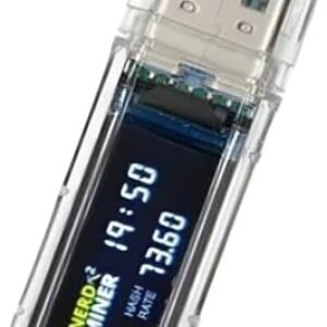 Bitcoin Merch – Nerd Miner 2 -USB Solo Bitcoin Miner with WiFi