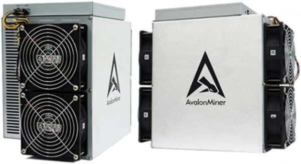 Used BTC Miner Avalon A1246 90TH/s ASIC Miner Crypto Bitcoin Miner SHA-256 BTC Mining Machine with PSU by META Space Better Than Avalon 1166pro - Image 5