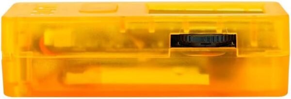 Jade - Bitcoin Hardware Wallet - Camera - Bluetooth - USB-C - 240 mAh Battery - Secure Your Bitcoin Offline (Transparent Orange) - Image 5