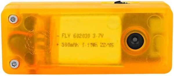 Jade - Bitcoin Hardware Wallet - Camera - Bluetooth - USB-C - 240 mAh Battery - Secure Your Bitcoin Offline (Transparent Orange) - Image 4