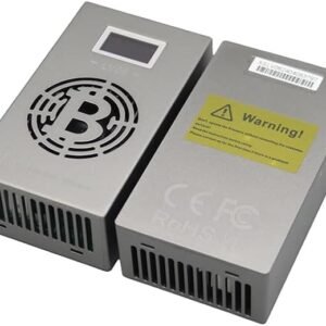 Bitcoin Miner Luck LV06 Miner V6 Solo Bitcoin Miner WiFi Connection 500GH/S Hashrate Crypto Miner Silent Operation Home Lottery BTC Miner Machine