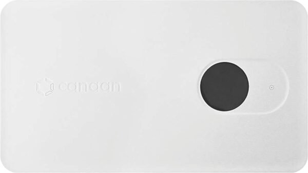 New Canaan Avalon Nano 3S Bitcoin Miner Super Home Quiet SHA256 ASIC Miner 140w PSU Include 6TH/s - White