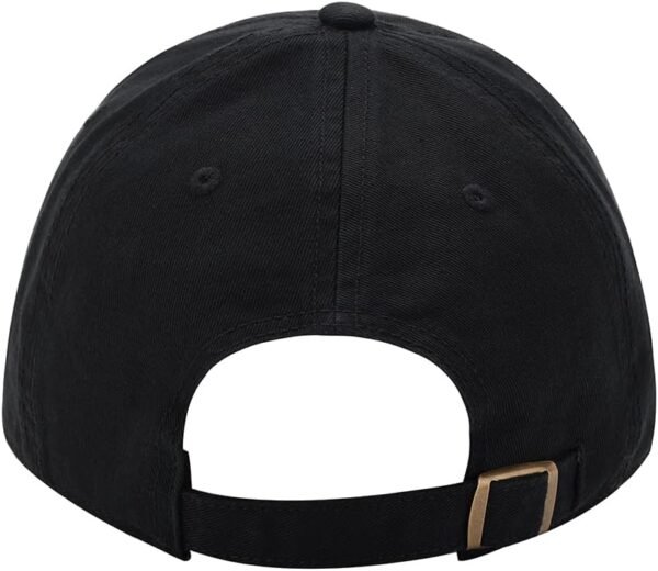 Baseball Cap Mens Women Bitcoin BTC 1 Embroidered Unisex Cotton Adjustable Outdoor Dad Hats for Men - Image 2