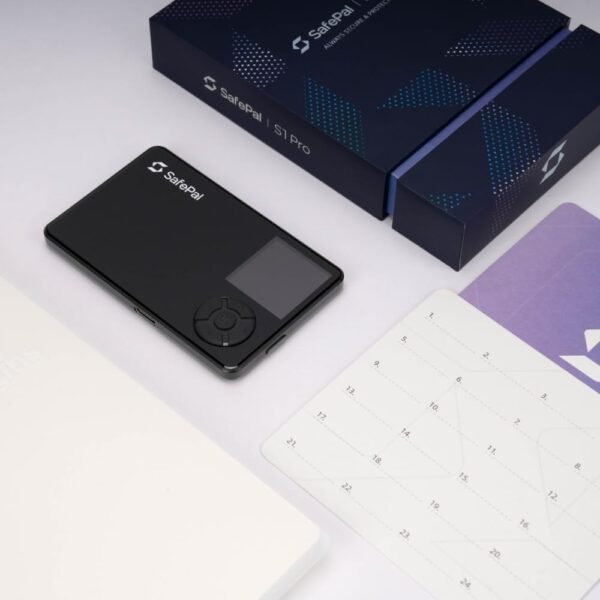 S1 Pro Open-Source Cryptocurrency Hardware Wallet - Secure Cold Storage for Bitcoin, Ethereum, Solana & More - Offline Private Key & Seed Phrase Protection - Image 2