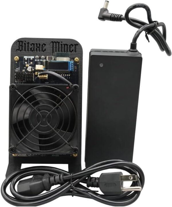 Bitaxe Supra Hex 702 Bitcoin Miner 4.2Th/s 2.4g WiFi 90W BM1368 Asic Chip Powerful Open-Source Solo Miner BTC BCH Miner BTC Minning Machine Upgrade Gamma 601