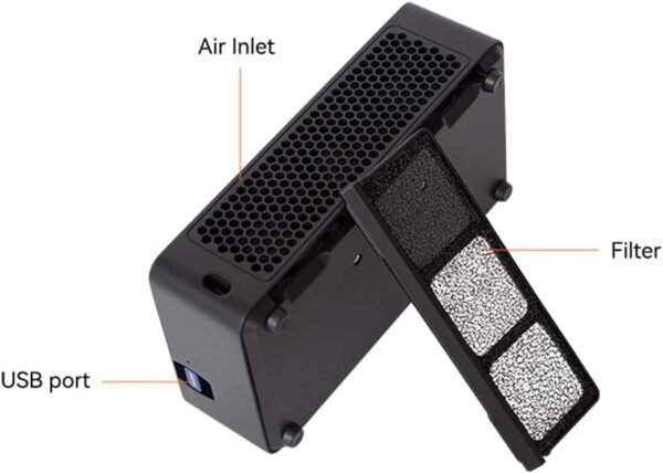 Cannon Avalon Nano 3S 6T 140W Bitcoin Miner Solo Minging Quiet Asic Home Miner Include Original Canaan PSU and US Power Cords - Image 4