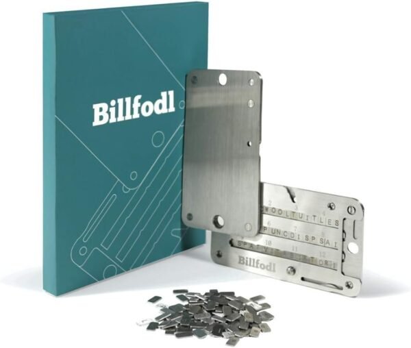 Steel Bitcoin & Crypto Hardware Wallet Backup - Cold Wallet Backup compatible with all Major Crypto Wallets