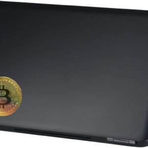 Crypto-Fosho – Holographic Bitcoin Sticker, BTC Coin Vinyl Sticker – 3″ by 3″ Crypto Gear, Perfect for Laptop, Window, Vehicle, Home, Office, Dorm and More!