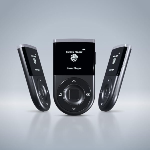 D'CENT Hardware Wallet – Biometric Cold Wallet for Crypto with Fingerprint Authentication | Secure Bluetooth Storage for Bitcoin, Ethereum, XRP, XDC, Solana, Stablecoins & More - Image 7