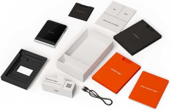 Ledger Flex - Now Including Ledger Recovery Key - Discover The World's Most intuitive Hardware Wallet, Enhanced with a Quick, Easy Backup Access (Oxidate Green) - Image 8