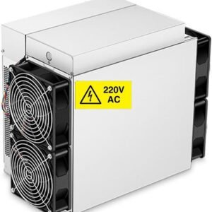 New BITMAIN Antminer L7 9050M ASIC Miner (0.36J/TH, 3260W, 220V), Best Air-Cooling High Productive Litecoin/Dogecoin Home Mining Machines, w/Power Supply