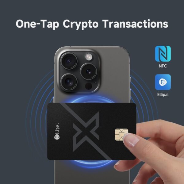 ELLIPAL X Card – Air Gapped Crypto Cold Wallet with Starter Accessory Kit,Secure Offline Storage for Bitcoin, Ethereum,NFTs & 10,000+ Tokens - Image 3