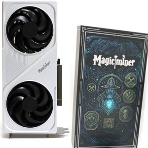 Bitcoin Magic Miner BG02-7TH/s Bitcoin Miner 150W SHA-256 ASIC WiFi & Quiet,Home/Office Use | No PSU Included