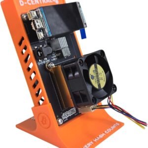 Nerdaxe Gamma Bitcoin ASIC Miner | 1.2 TH/s BM1370 Chip | 17W Energy-Efficient | Open-Source Design | WiFi Enabled | 1.9″ Full-Color Display | Plug-and-Play Solo Miner