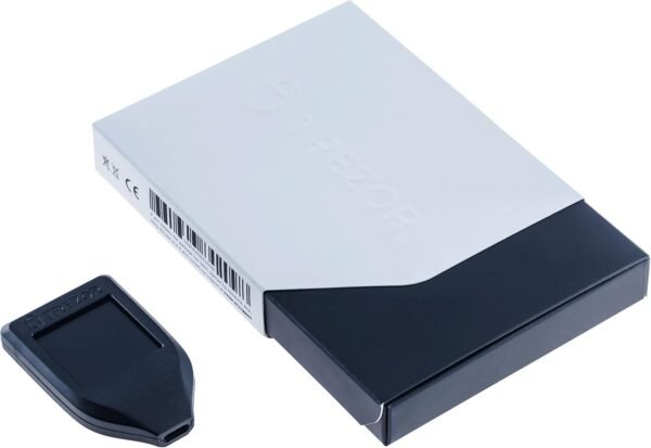 Trezor Model T - Crypto Hardware Wallet with LCD Touchscreen, Protecting Bitcoin & 1000's of Coins with Maximum Security - Image 3