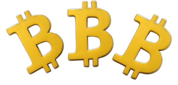 Novel Merk Bitcoin, U.S. Dollar, & Other – Currency Lapel Pin, Hat Pin & Tie Tack Set - with Clutch Back