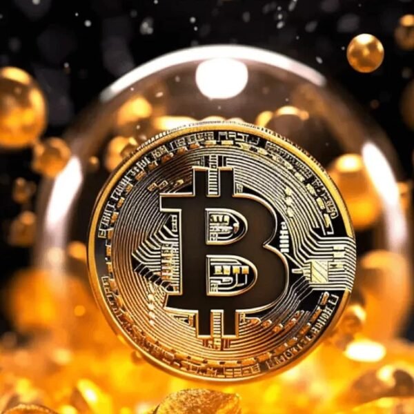 Bitcoin Coin Physical Bitcoin Collectible Tokens with Protective Case Blockchain Cryptocurrency for Home and Office Gift Decoration Q0119A - Image 4