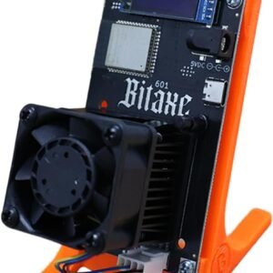 Bitaxe Gamma 601 Bitcoins Miner, 1.1TH/s Solo Miner BM1370 Asic Chip 17W/TH BTC Lottery Crypto Miner Machine Micro Home Use