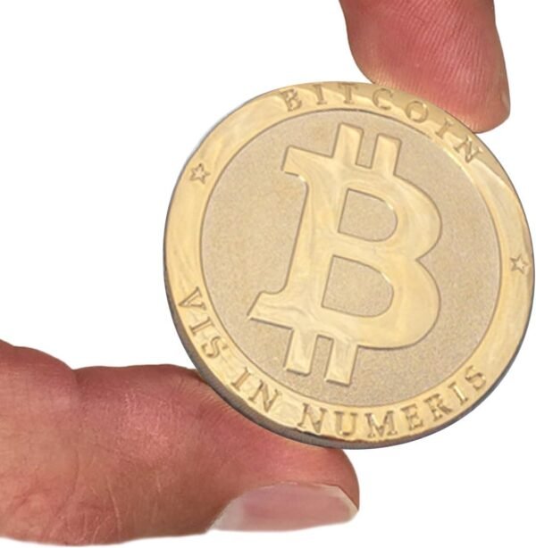 The Original Bitcoin Commemorative Collectors Coin - Image 2